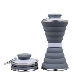 Collapsible Water Bottle, 500 ml. Set of 2